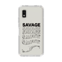 Slim Protection Case［ SAVAGE Black ］