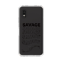 Slim Protection Case［ SAVAGE Black ］