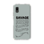Slim Protection Case［ SAVAGE Black ］