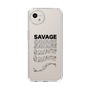 Slim Protection Case［ SAVAGE Black ］