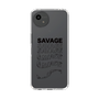 Slim Protection Case［ SAVAGE Black ］