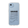 Slim Protection Case［ SAVAGE Black ］