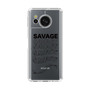 Slim Protection Case［ SAVAGE Black ］