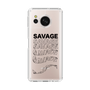 Slim Protection Case［ SAVAGE Black ］