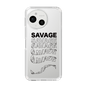 Slim Protection Case［ SAVAGE Black ］