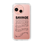 Slim Protection Case［ SAVAGE Black ］