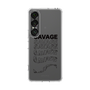 Slim Protection Case［ SAVAGE Black ］