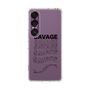 Slim Protection Case［ SAVAGE Black ］