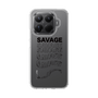 Slim Protection Case［ SAVAGE Black ］