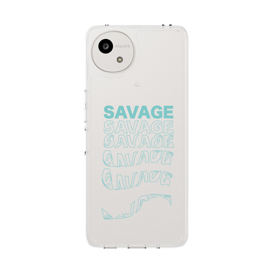 Slim Protection Case［ SAVAGE Blue ］