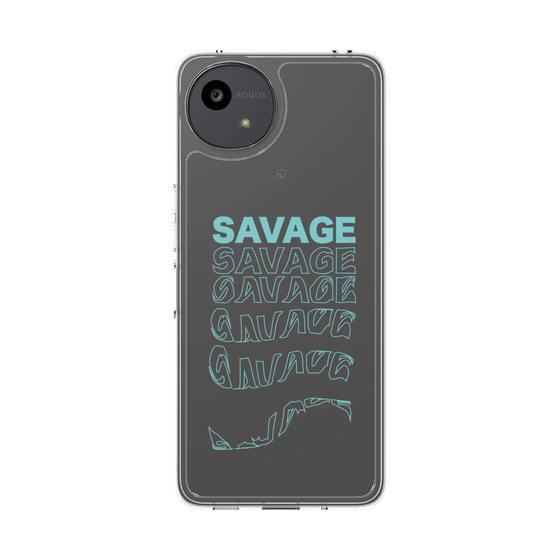 Slim Protection Case［ SAVAGE Blue ］