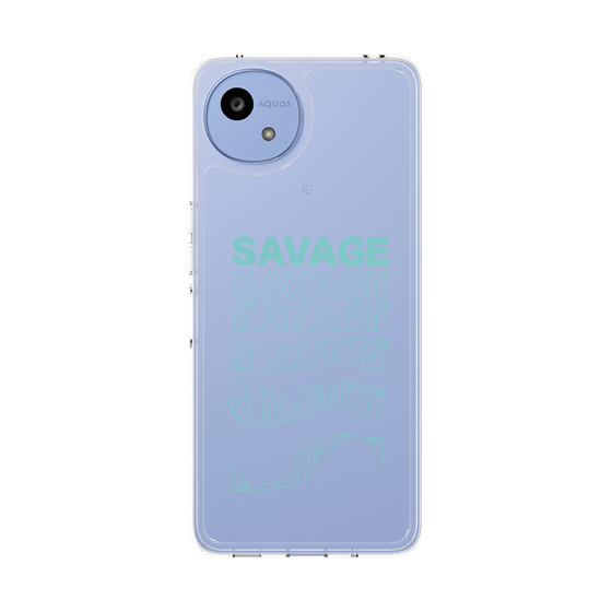 Slim Protection Case［ SAVAGE Blue ］