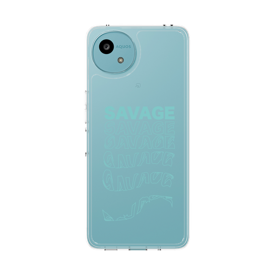 Slim Protection Case［ SAVAGE Blue ］