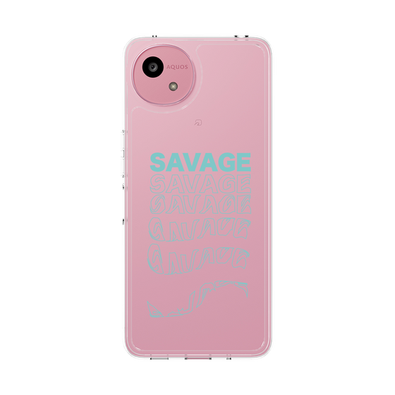 Slim Protection Case［ SAVAGE Blue ］
