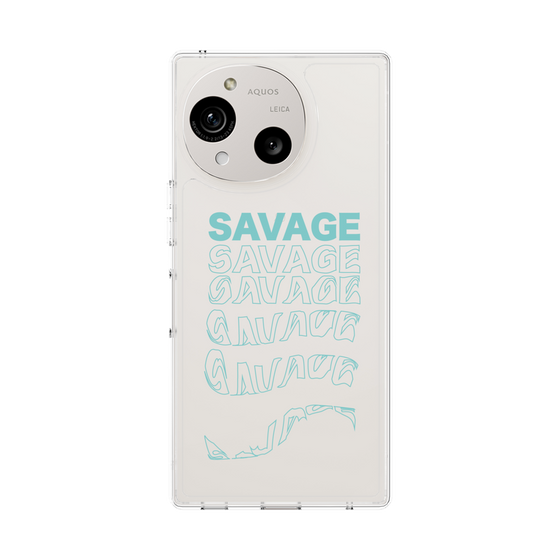 Slim Protection Case［ SAVAGE Blue ］