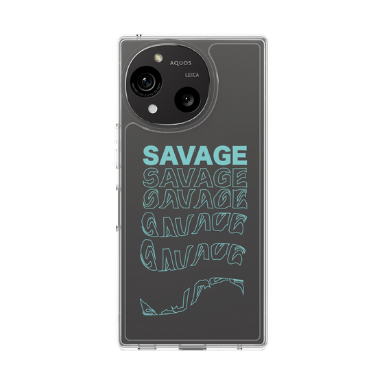 Slim Protection Case［ SAVAGE Blue ］