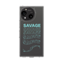 Slim Protection Case［ SAVAGE Blue ］