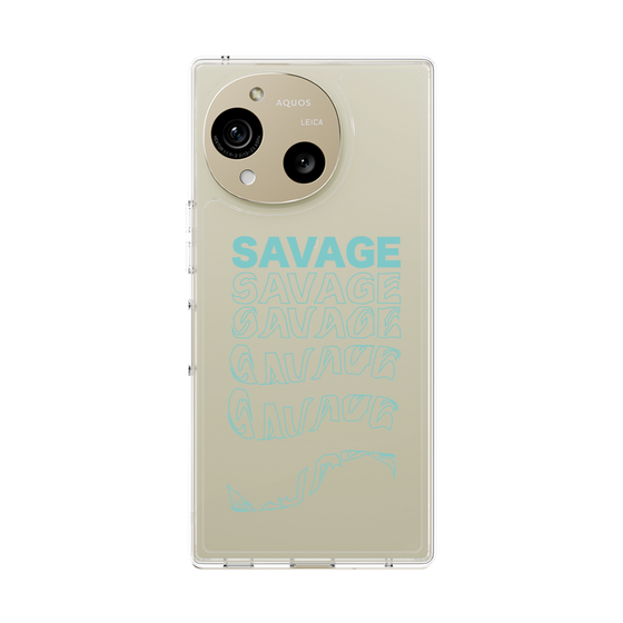 Slim Protection Case［ SAVAGE Blue ］