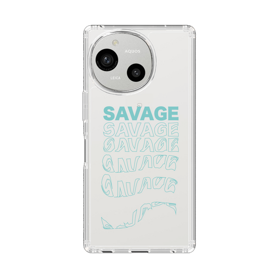 Slim Protection Case［ SAVAGE Blue ］