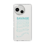 Slim Protection Case［ SAVAGE Blue ］