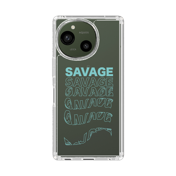 Slim Protection Case［ SAVAGE Blue ］