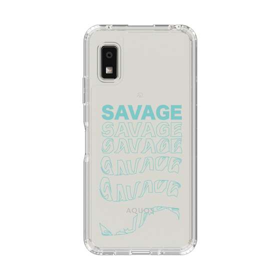 Slim Protection Case［ SAVAGE Blue ］