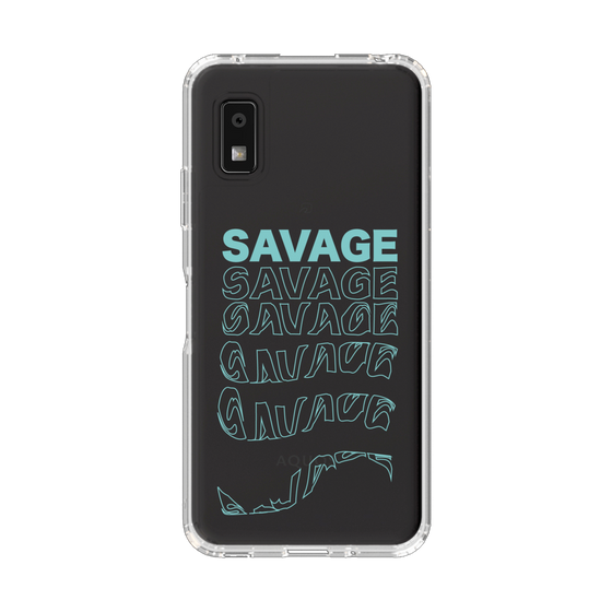Slim Protection Case［ SAVAGE Blue ］