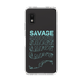 Slim Protection Case［ SAVAGE Blue ］