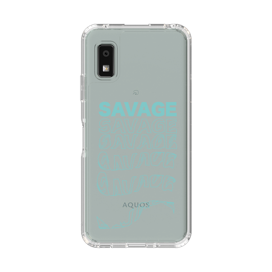 Slim Protection Case［ SAVAGE Blue ］