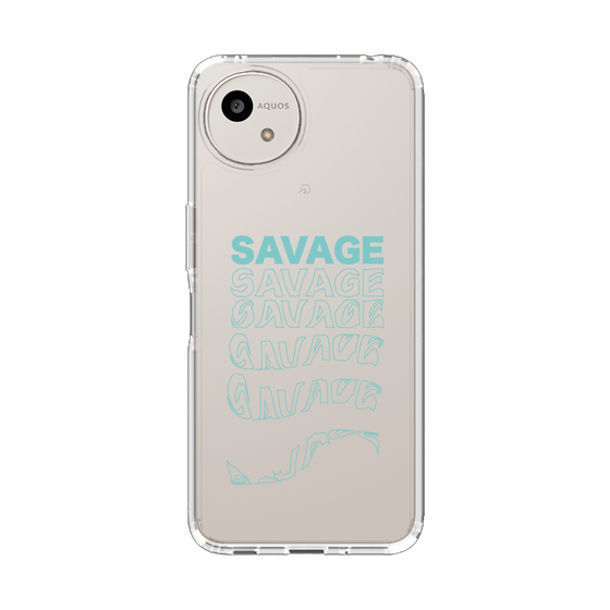 Slim Protection Case［ SAVAGE Blue ］