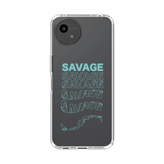 Slim Protection Case［ SAVAGE Blue ］