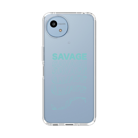 Slim Protection Case［ SAVAGE Blue ］