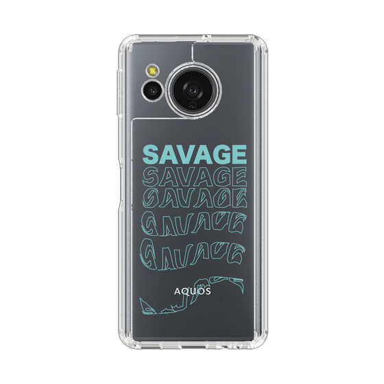 Slim Protection Case［ SAVAGE Blue ］