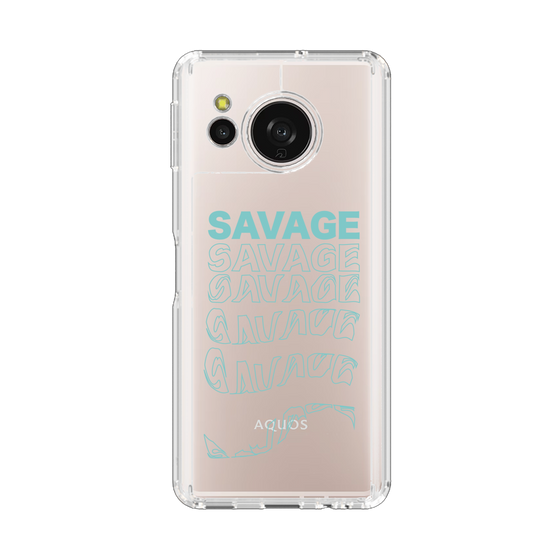 Slim Protection Case［ SAVAGE Blue ］