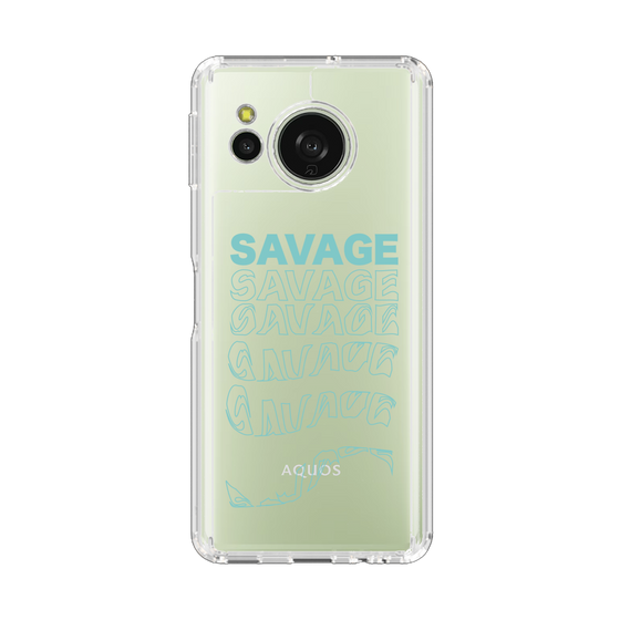Slim Protection Case［ SAVAGE Blue ］