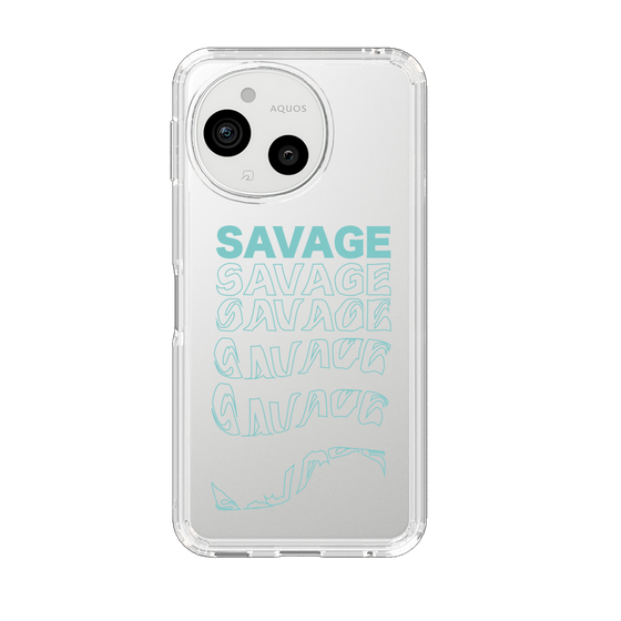 Slim Protection Case［ SAVAGE Blue ］