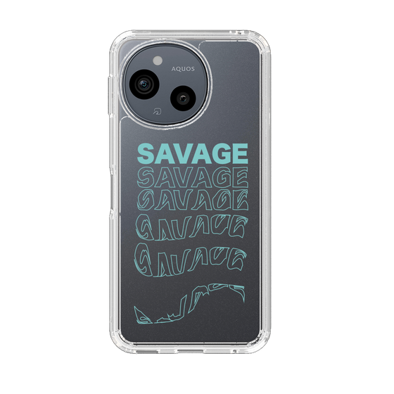 Slim Protection Case［ SAVAGE Blue ］