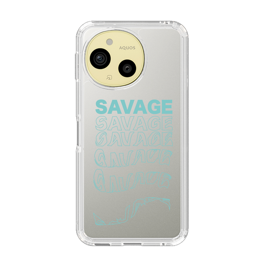 Slim Protection Case［ SAVAGE Blue ］