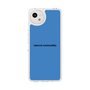 Slim Protection Case［ NATURAL COMMODITY Blue ］