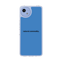 Slim Protection Case［ NATURAL COMMODITY Blue ］