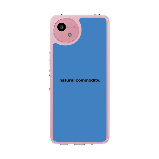 Slim Protection Case［ NATURAL COMMODITY Blue ］
