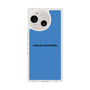Slim Protection Case［ NATURAL COMMODITY Blue ］