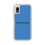 Slim Protection Case［ NATURAL COMMODITY Blue ］