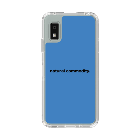Slim Protection Case［ NATURAL COMMODITY Blue ］