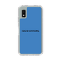 Slim Protection Case［ NATURAL COMMODITY Blue ］