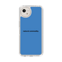 Slim Protection Case［ NATURAL COMMODITY Blue ］