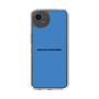 Slim Protection Case［ NATURAL COMMODITY Blue ］