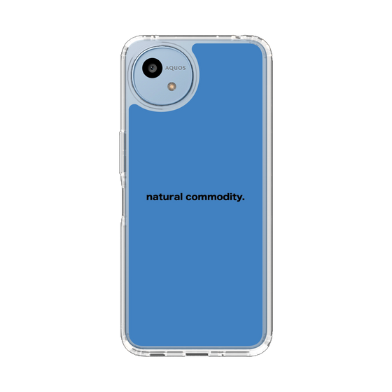 Slim Protection Case［ NATURAL COMMODITY Blue ］