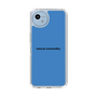 Slim Protection Case［ NATURAL COMMODITY Blue ］
