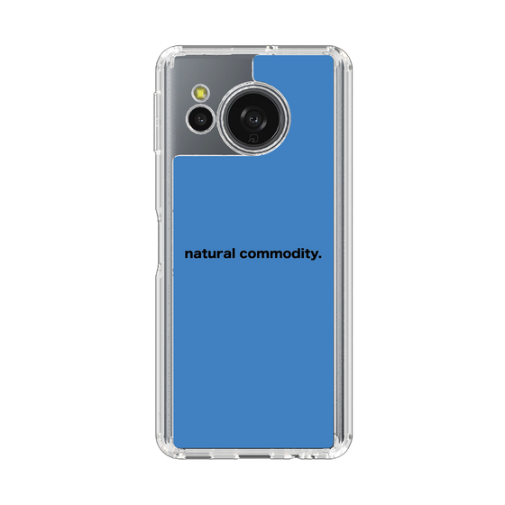 Slim Protection Case［ NATURAL COMMODITY Blue ］